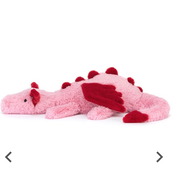 Jelly cat Heart Dragon BNWT authentic - Picture 3 of 8